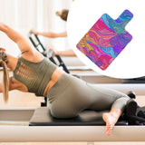 Maxbell Pilates Reformer Mat Soft Exercise Mat Meditation Pad Pilates Reformer Cover Colorful