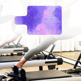 Maxbell Pilates Reformer Mat Soft Exercise Mat Meditation Pad Pilates Reformer Cover Purple