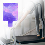 Maxbell Pilates Reformer Mat Soft Exercise Mat Meditation Pad Pilates Reformer Cover Purple