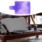 Maxbell Pilates Reformer Mat Soft Exercise Mat Meditation Pad Pilates Reformer Cover Purple