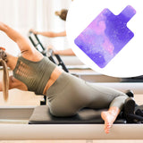 Maxbell Pilates Reformer Mat Soft Exercise Mat Meditation Pad Pilates Reformer Cover Purple