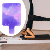 Maxbell Pilates Reformer Mat Soft Exercise Mat Meditation Pad Pilates Reformer Cover Purple