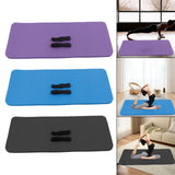 Maxbell Yoga Knee Pad Fitness Cushion Home Gym Elbows Nonslip Yoga Elbow Cushion Mat Violet