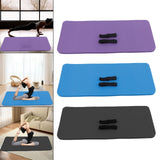 Maxbell Yoga Knee Pad Fitness Cushion Home Gym Elbows Nonslip Yoga Elbow Cushion Mat Violet