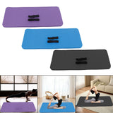 Maxbell Yoga Knee Pad Fitness Cushion Home Gym Elbows Nonslip Yoga Elbow Cushion Mat Violet