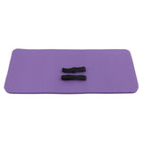 Maxbell Yoga Knee Pad Fitness Cushion Home Gym Elbows Nonslip Yoga Elbow Cushion Mat Violet