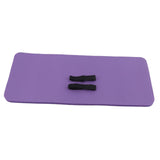 Maxbell Yoga Knee Pad Fitness Cushion Home Gym Elbows Nonslip Yoga Elbow Cushion Mat Violet