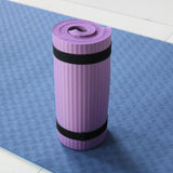 Maxbell Yoga Knee Pad Fitness Cushion Home Gym Elbows Nonslip Yoga Elbow Cushion Mat Violet