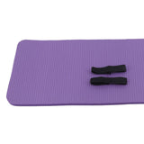 Maxbell Yoga Knee Pad Fitness Cushion Home Gym Elbows Nonslip Yoga Elbow Cushion Mat Violet