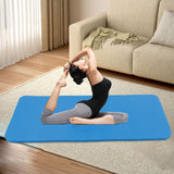 Maxbell Yoga Knee Pad Fitness Cushion Home Gym Elbows Nonslip Yoga Elbow Cushion Mat Blue