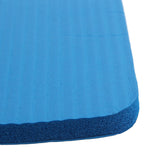 Maxbell Yoga Knee Pad Fitness Cushion Home Gym Elbows Nonslip Yoga Elbow Cushion Mat Blue