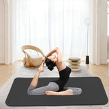 Maxbell Yoga Knee Pad Fitness Cushion Home Gym Elbows Nonslip Yoga Elbow Cushion Mat Black