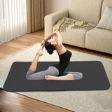 Maxbell Yoga Knee Pad Fitness Cushion Home Gym Elbows Nonslip Yoga Elbow Cushion Mat Black