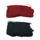 Maxbell Badminton Net Professional Standard Training Net for Yard Indoor Beach Games Red