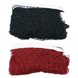 Maxbell Badminton Net Professional Standard Training Net for Yard Indoor Beach Games Red