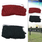 Maxbell Badminton Net Professional Standard Training Net for Yard Indoor Beach Games Red