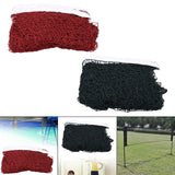 Maxbell Badminton Net Professional Standard Training Net for Yard Indoor Beach Games Red