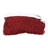 Maxbell Badminton Net Professional Standard Training Net for Yard Indoor Beach Games Red
