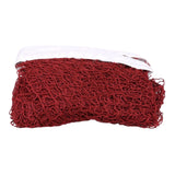 Maxbell Badminton Net Professional Standard Training Net for Yard Indoor Beach Games Red
