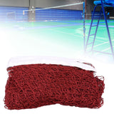 Maxbell Badminton Net Professional Standard Training Net for Yard Indoor Beach Games Red