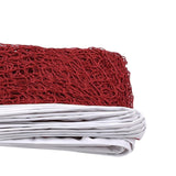 Maxbell Badminton Net Professional Standard Training Net for Yard Indoor Beach Games Red