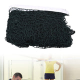 Maxbell Badminton Net Professional Standard Training Net for Yard Indoor Beach Games Green