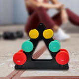 Maxbell Dumbbell Storage Rack Weight Rack for Dumbbell for Strengh Training Home Gym