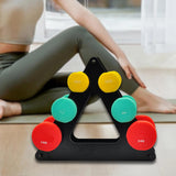 Maxbell Dumbbell Storage Rack Weight Rack for Dumbbell for Strengh Training Home Gym