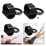 Maxbell Dumbbell Ankle Strap Dumbbell Foot Attachment Tibialis Trainer Leg Kickbacks 1pcs