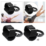 Maxbell Dumbbell Ankle Strap Dumbbell Foot Attachment Tibialis Trainer Leg Kickbacks 1pcs