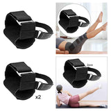 Maxbell Dumbbell Ankle Strap Dumbbell Foot Attachment Tibialis Trainer Leg Kickbacks 1pcs