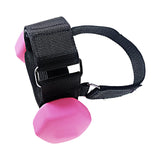 Maxbell Dumbbell Ankle Strap Dumbbell Foot Attachment Tibialis Trainer Leg Kickbacks 1pcs