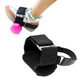 Maxbell Dumbbell Ankle Strap Dumbbell Foot Attachment Tibialis Trainer Leg Kickbacks 1pcs