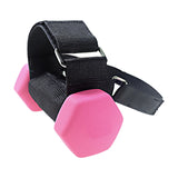 Maxbell Dumbbell Ankle Strap Dumbbell Foot Attachment Tibialis Trainer Leg Kickbacks 2pcs