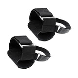 Maxbell Dumbbell Ankle Strap Dumbbell Foot Attachment Tibialis Trainer Leg Kickbacks 2pcs