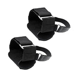 Maxbell Dumbbell Ankle Strap Dumbbell Foot Attachment Tibialis Trainer Leg Kickbacks 2pcs