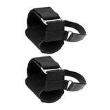 Maxbell Dumbbell Ankle Strap Dumbbell Foot Attachment Tibialis Trainer Leg Kickbacks 2pcs