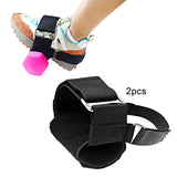 Maxbell Dumbbell Ankle Strap Dumbbell Foot Attachment Tibialis Trainer Leg Kickbacks 2pcs