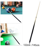 Maxbell Kids Pool Cue Wood Kids Pool Sticks for Games Billiards Accessories Children 122cm