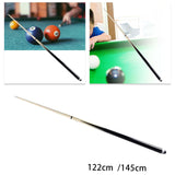 Maxbell Kids Pool Cue Wood Kids Pool Sticks for Games Billiards Accessories Children 122cm