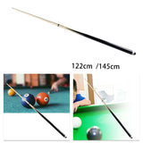 Maxbell Kids Pool Cue Wood Kids Pool Sticks for Games Billiards Accessories Children 122cm