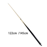 Maxbell Kids Pool Cue Wood Kids Pool Sticks for Games Billiards Accessories Children 122cm