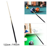 Maxbell Kids Pool Cue Wood Kids Pool Sticks for Games Billiards Accessories Children 122cm