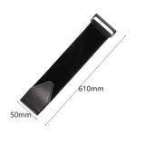 Maxbell 2x Exercise Bike Pedal Straps Belts Fix Bands for Fitness Equipment Home Gym