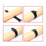 Maxbell 2x Exercise Bike Pedal Straps Belts Fix Bands for Fitness Equipment Home Gym