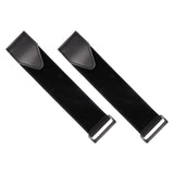 Maxbell 2x Exercise Bike Pedal Straps Belts Fix Bands for Fitness Equipment Home Gym