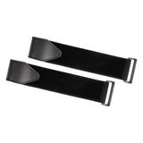 Maxbell 2x Exercise Bike Pedal Straps Belts Fix Bands for Fitness Equipment Home Gym