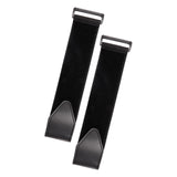 Maxbell 2x Exercise Bike Pedal Straps Belts Fix Bands for Fitness Equipment Home Gym