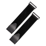 Maxbell 2x Exercise Bike Pedal Straps Belts Fix Bands for Fitness Equipment Home Gym