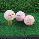 Maxbell Maxbell Golf Balls Kids Golf Practice Balls for Play or Practice Yard Indoor Outdoor 9Pcs